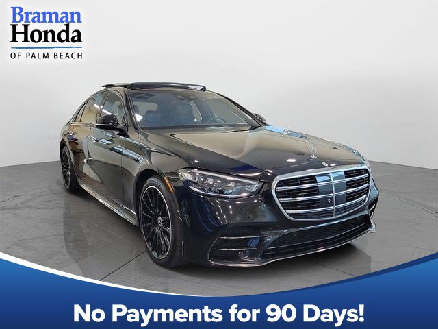 Used 2023 Mercedes-Benz S 580 4MATIC Sedan w/ AMG Line