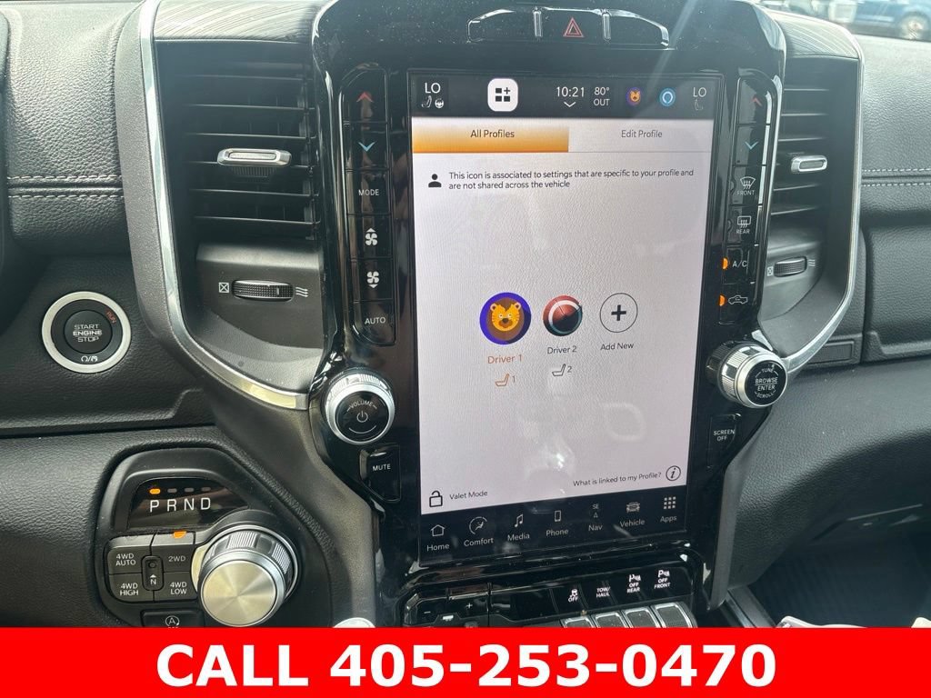 Used 2023 RAM 1500 Laramie AWD/4WD image 17