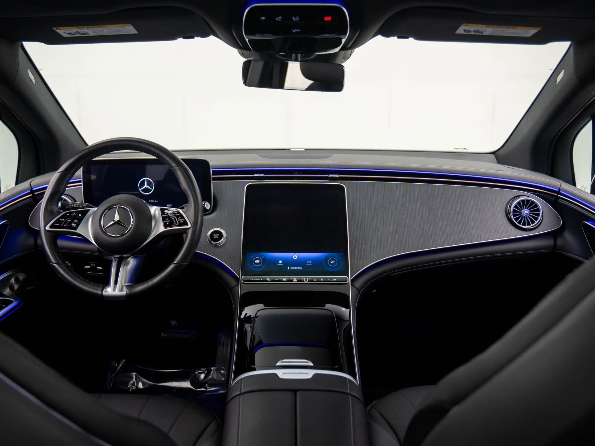 Used 2024 Mercedes-Benz EQE 350+ 4MATIC SUV w/ Driver Assistance Package image 12