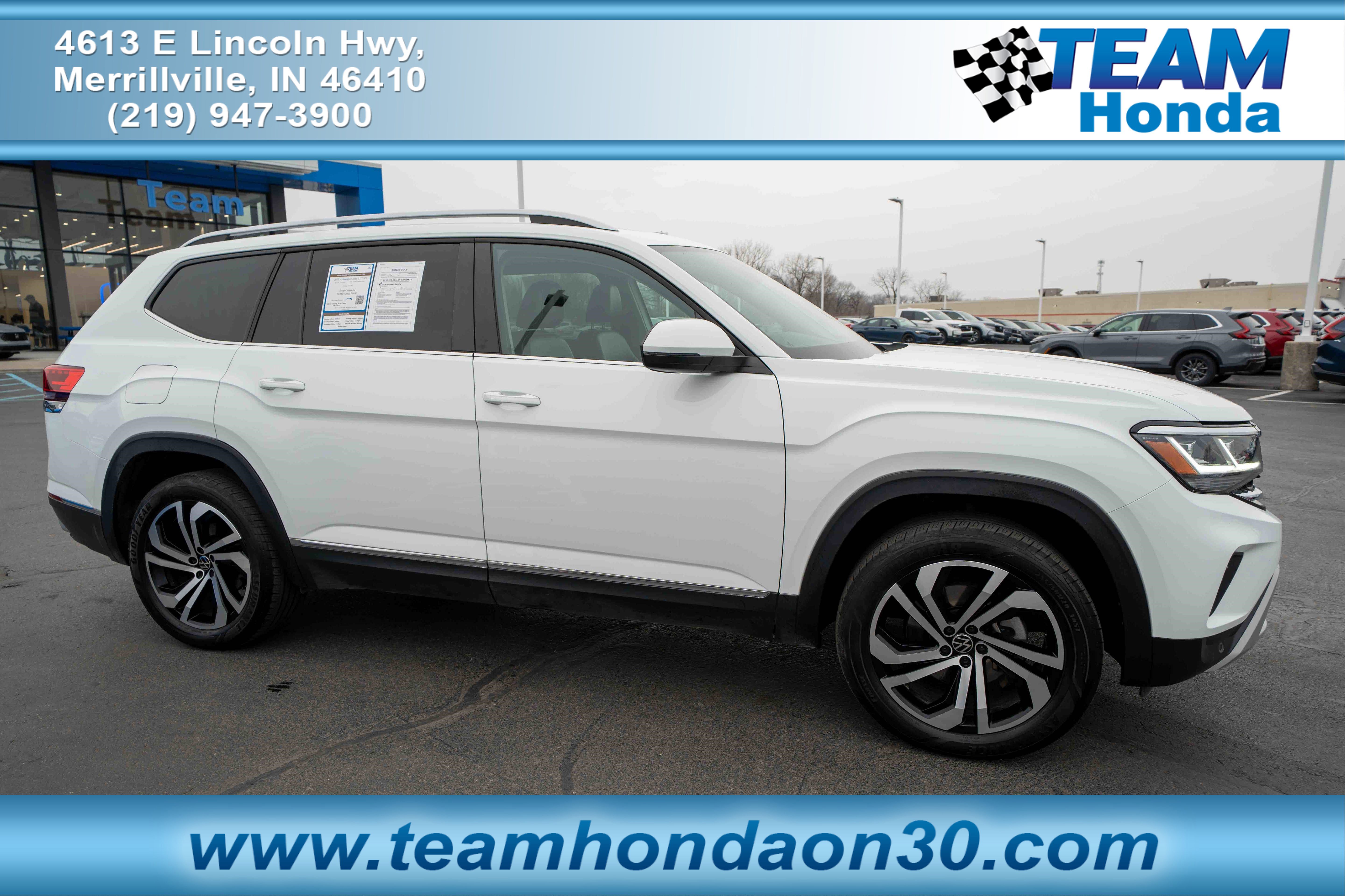 Used 2022 Volkswagen Atlas SEL image 1