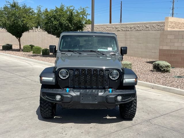 Used 2023 Jeep Wrangler Unlimited AWD/4WD image 4