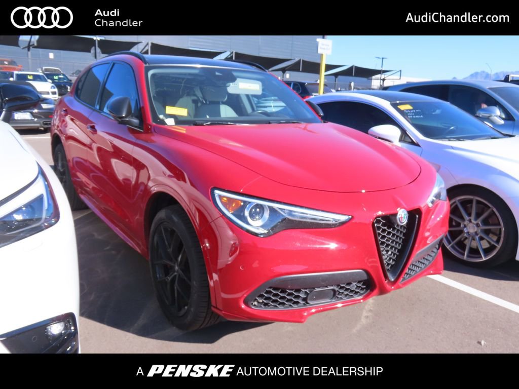 Used 2020 Alfa Romeo Stelvio Ti