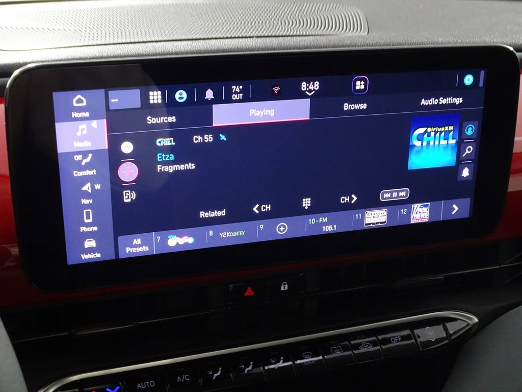 Used 2024 FIAT 500 e (RED) image 29