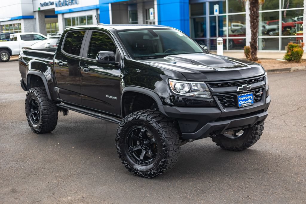 Used 2019 Chevrolet Colorado ZR2 AWD/4WD image 2