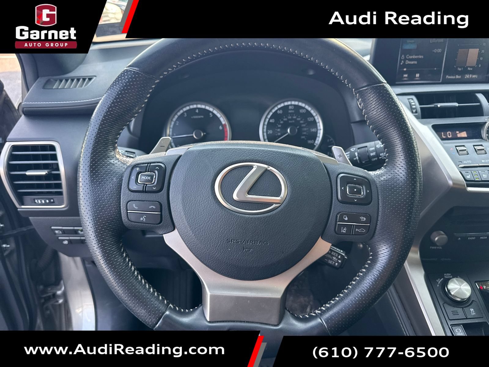 Used 2020 Lexus NX 300 F Sport w/ F Sport Comfort Package AWD/4WD image 14