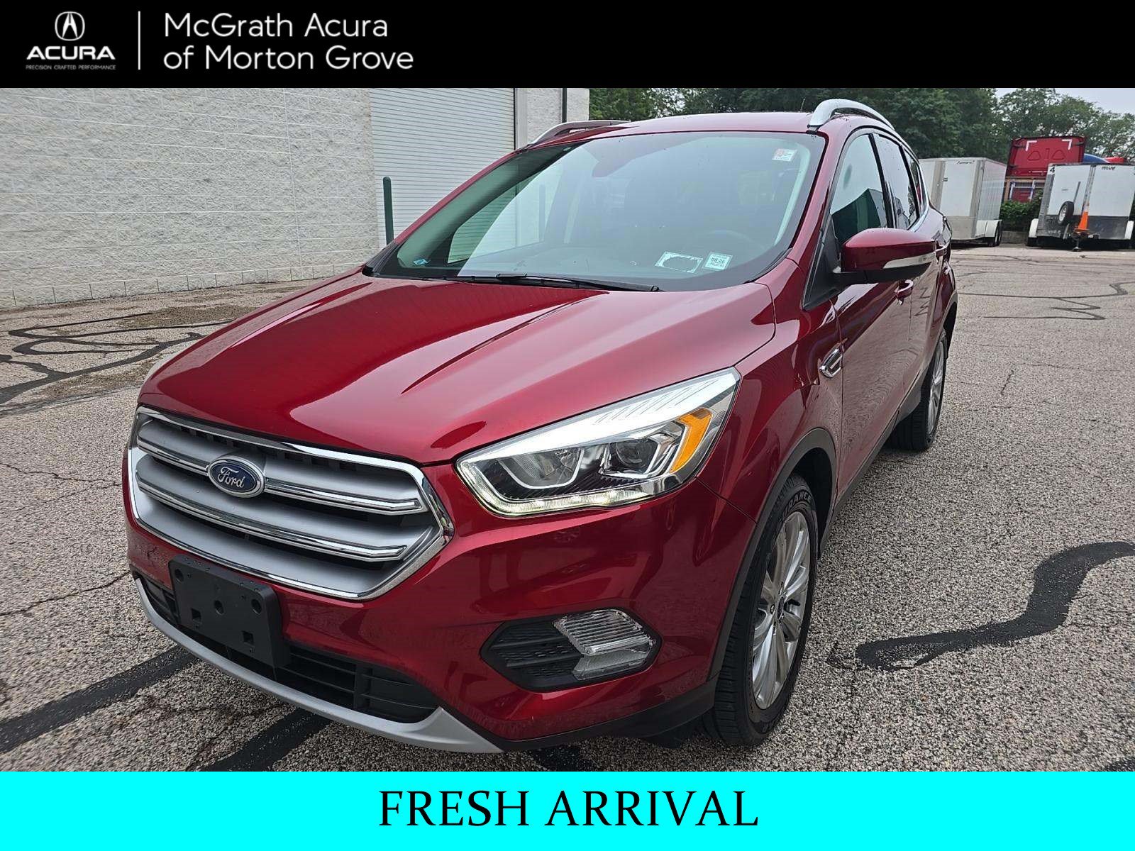 Used 2017 Ford Escape Titanium