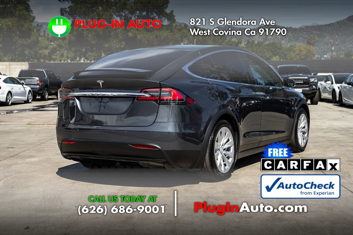Used 2017 Tesla Model X 100D image 4