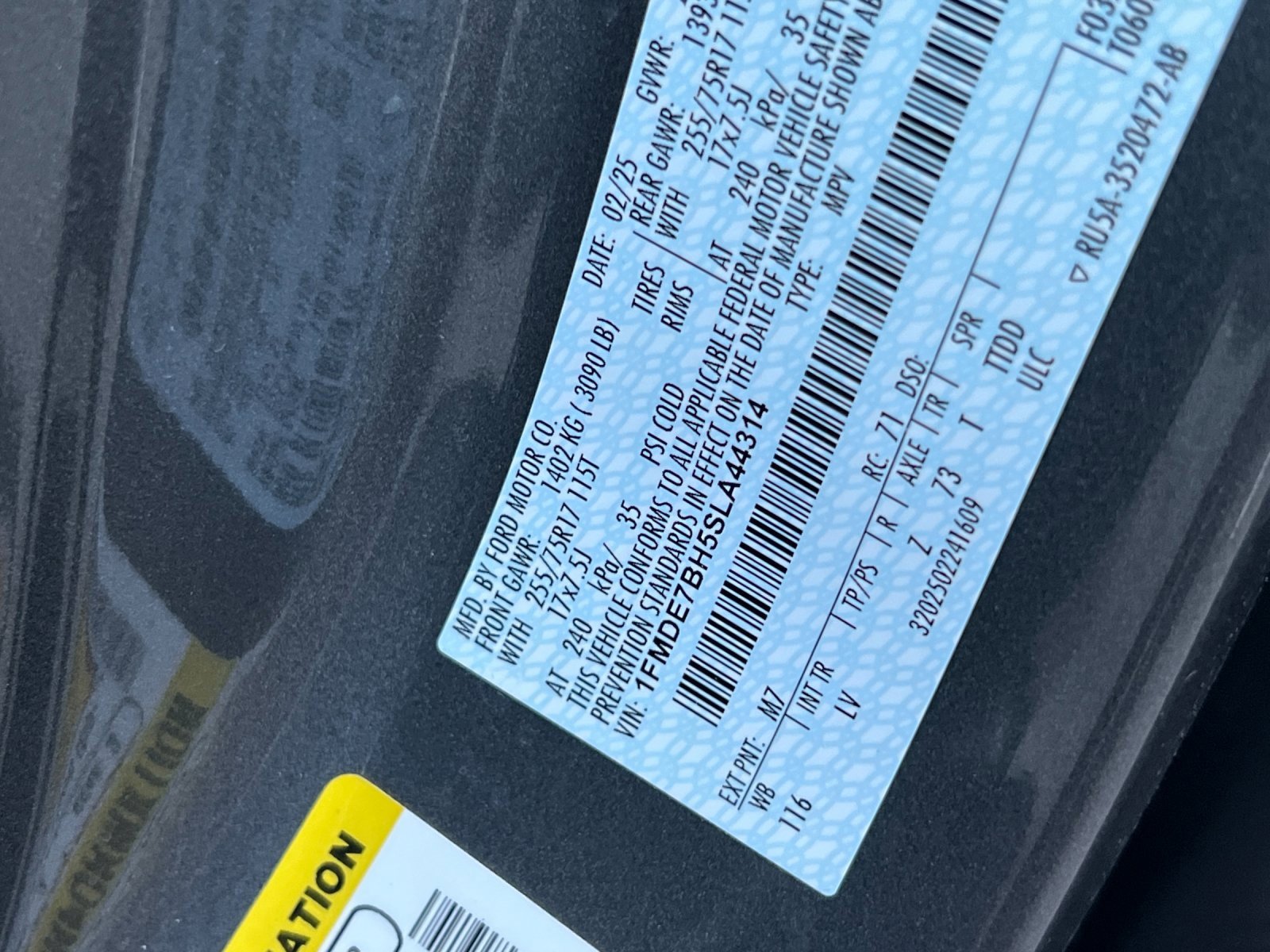 Used 2025 Ford Bronco Big Bend image 30