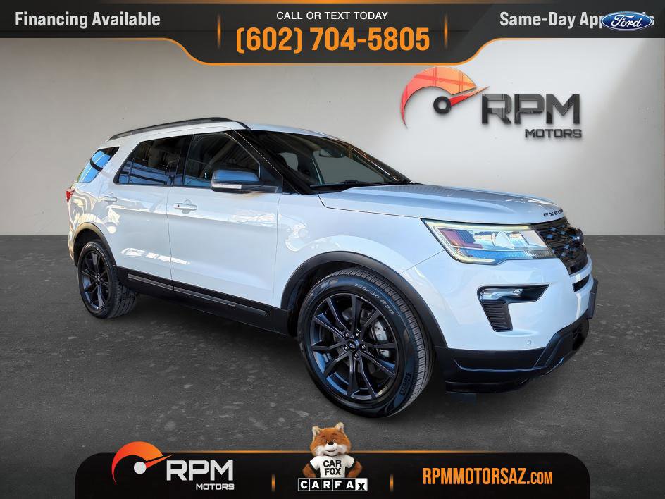 Used 2018 Ford Explorer XLT w/ Equipment Group 202A