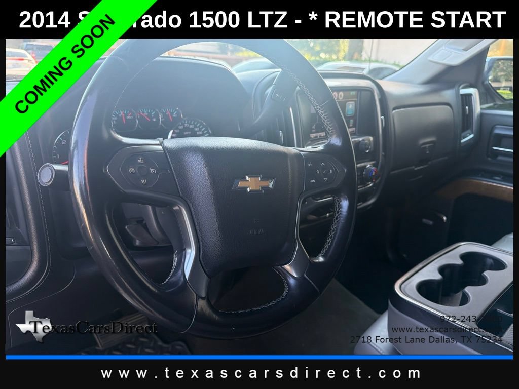 Used 2014 Chevrolet Silverado 1500 LTZ RWD image 8