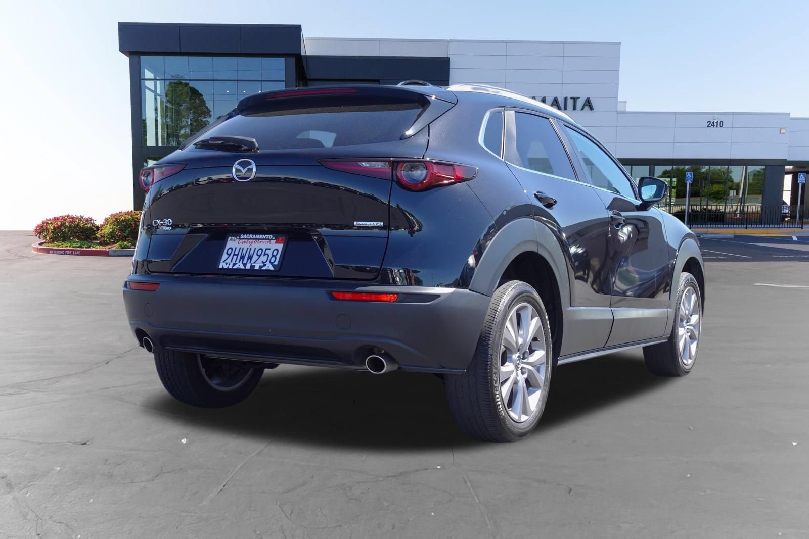 Used 2023 MAZDA CX-30 AWD 2.5 S w/ Preferred Package image 4