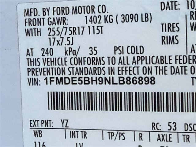 Used 2022 Ford Bronco Big Bend image 32