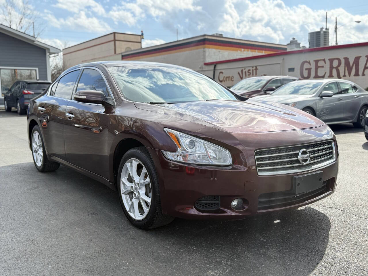 Used 2014 Nissan Maxima 3.5 SV w/ SV Value Package image 7