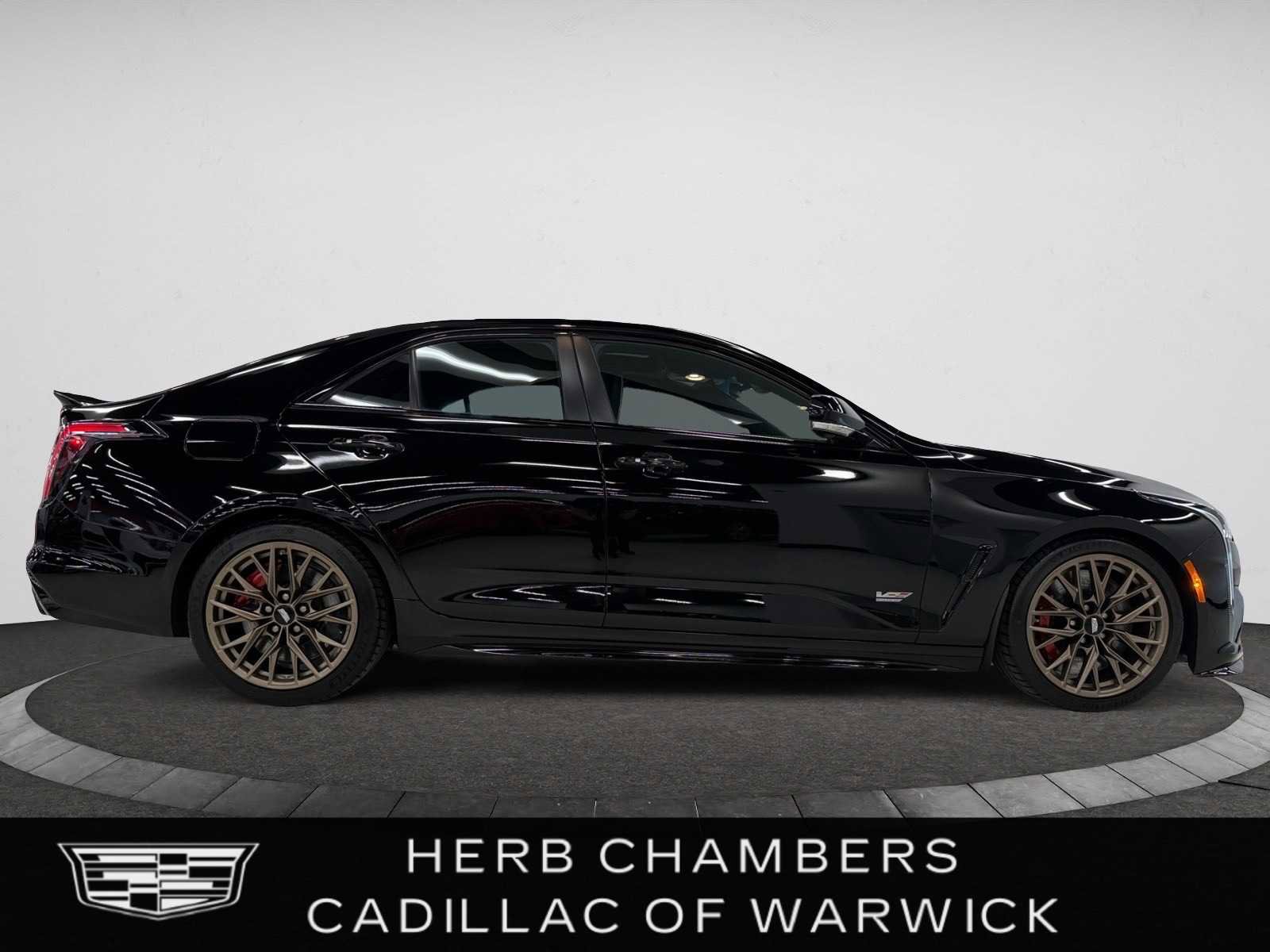 Used 2025 Cadillac CT4 V Blackwing w/ Driver Assist Package