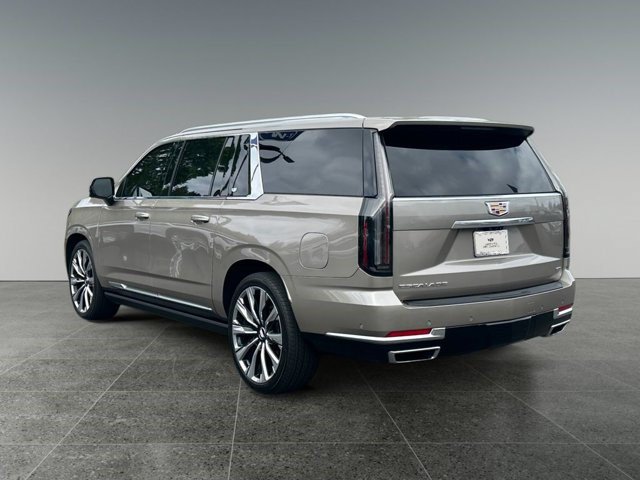 Certified 2025 Cadillac Escalade ESV Premium Luxury Platinum AWD/4WD image 3