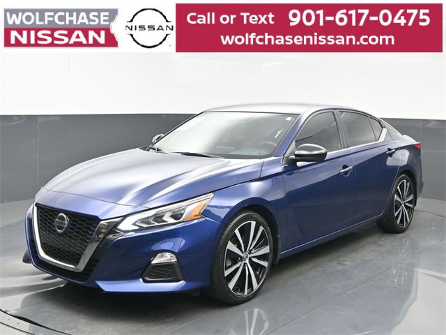Used 2022 Nissan Altima 2.5 SR