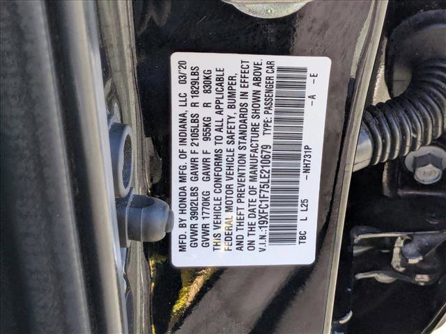 Used 2020 Honda Civic EX-L image 25