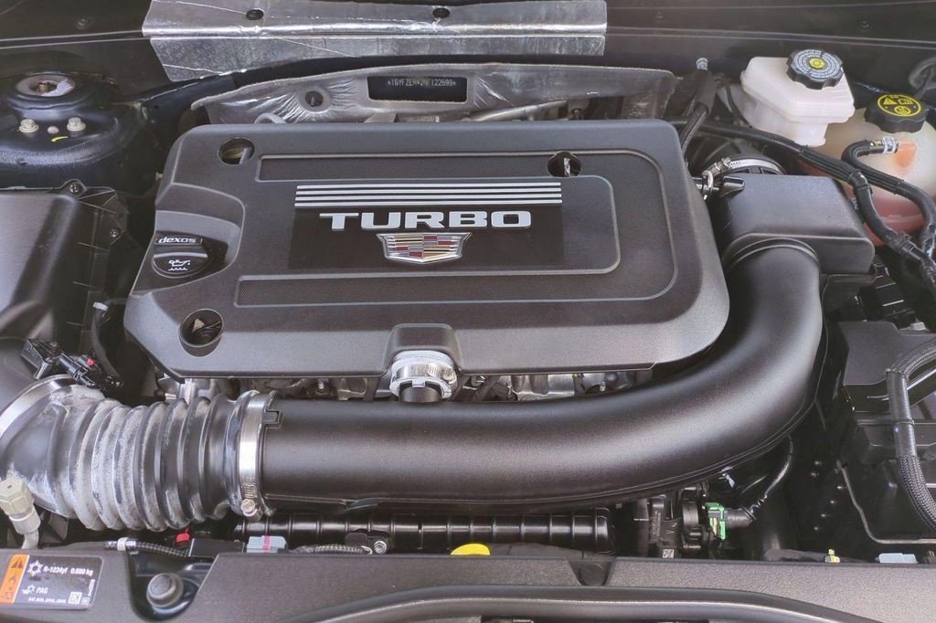 Certified 2022 Cadillac XT4 Sport FWD image 20