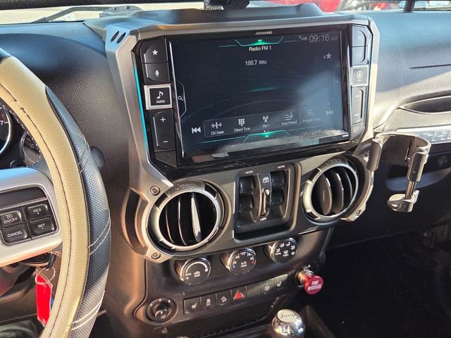 Used 2017 Jeep Wrangler Unlimited Sahara w/ Quick Order Package 24E Chief image 19