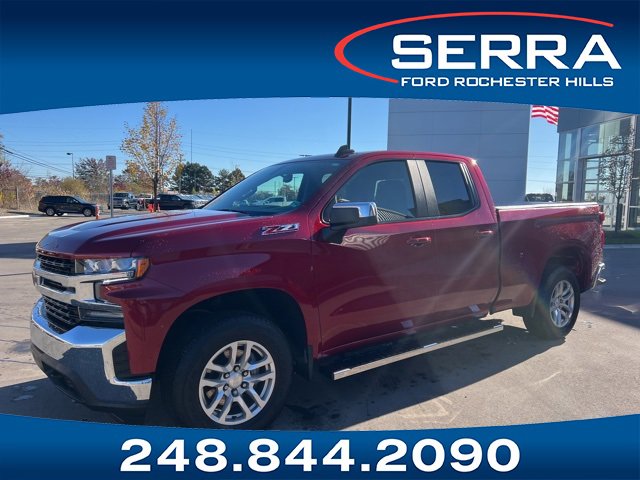Used 2021 Chevrolet Silverado 1500 LT w/ Z71 Off-Road Package