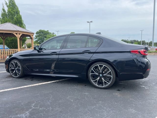 Used 2021 BMW 540i w/ M Sport Package RWD image 10