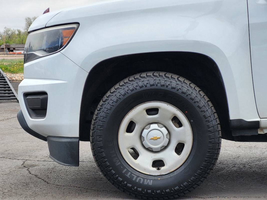 Used 2018 Chevrolet Colorado W/T AWD/4WD image 13
