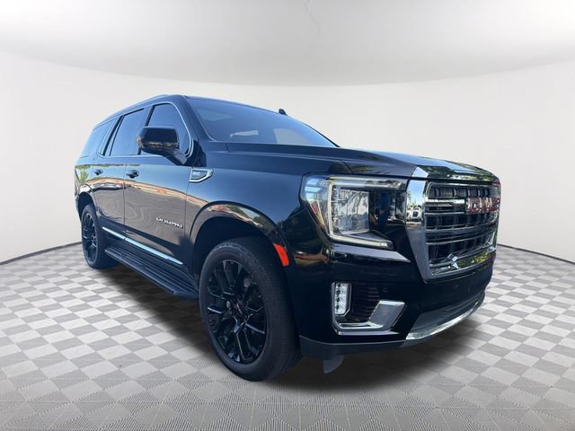 Used 2023 GMC Yukon SLT w/ Max Trailering Package RWD image 3