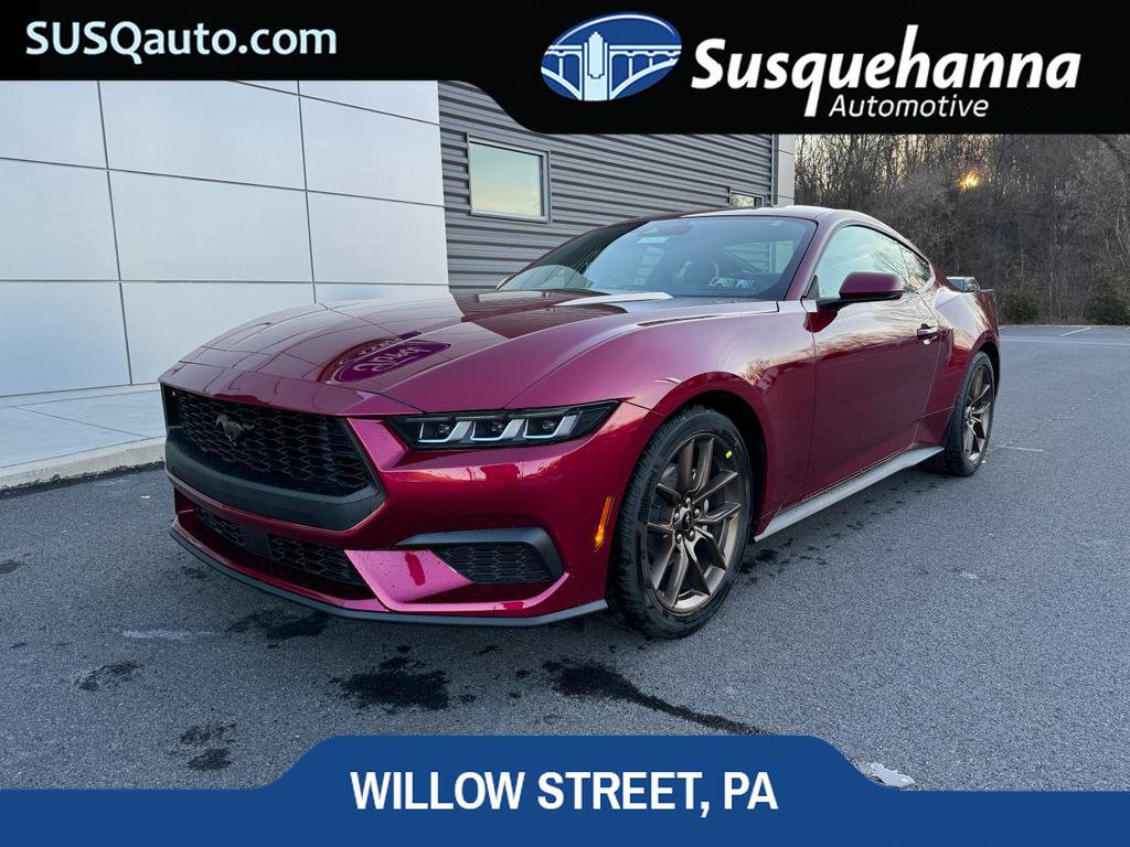 Used 2025 Ford Mustang Premium