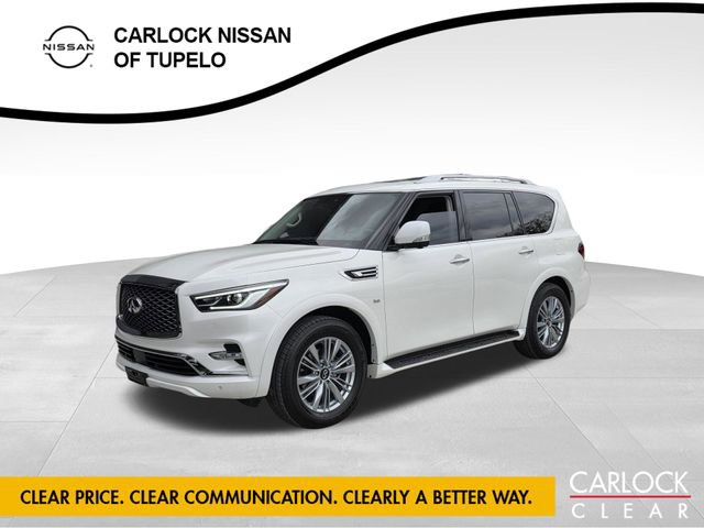 Used 2019 INFINITI QX80 Luxe w/ Cargo Package image 1