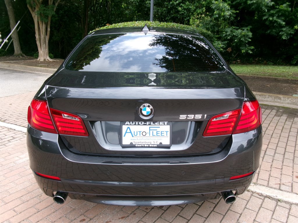 Used 2011 BMW 535i xDrive Sedan AWD/4WD image 6