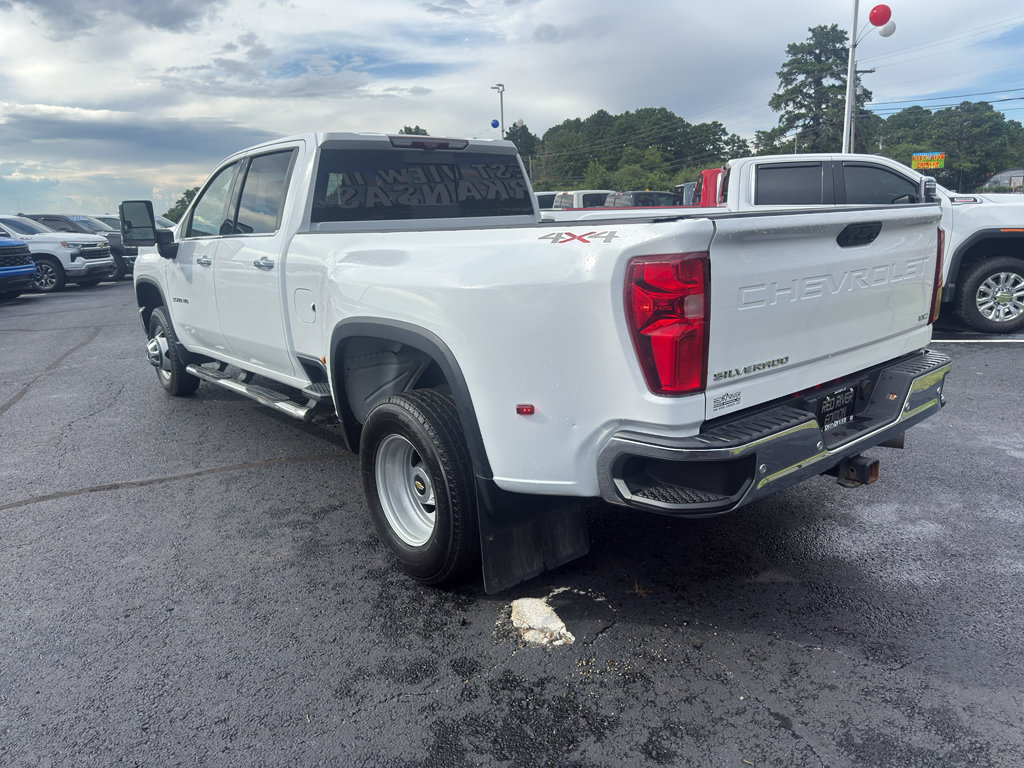 Used 2021 Chevrolet Silverado 3500 LTZ w/ LTZ Convenience Package AWD/4WD image 7