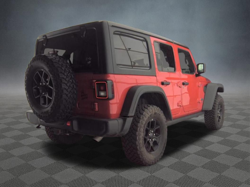 Used 2025 Jeep Wrangler Unlimited Sport S 4xe image 2