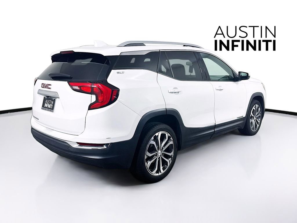 Used 2021 GMC Terrain SLT FWD image 7