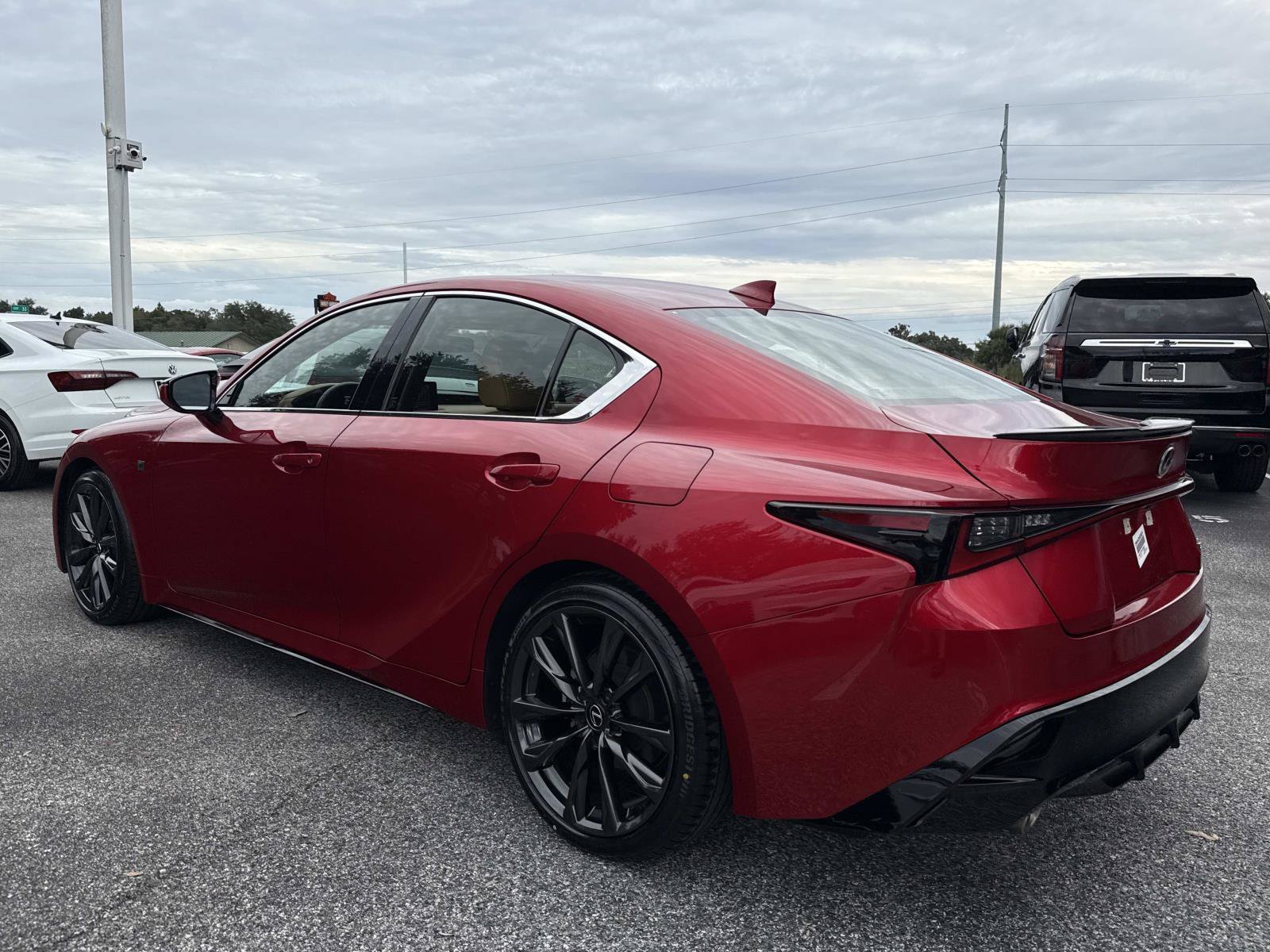 Used 2025 Lexus IS 350 F Sport w/ Accessory Package 2 RWD image 6
