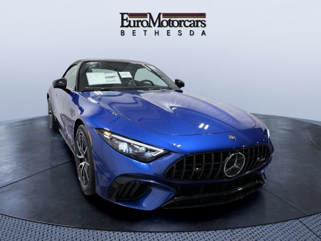 Used 2026 Mercedes-Benz SL 55 AMG 4MATIC image 9