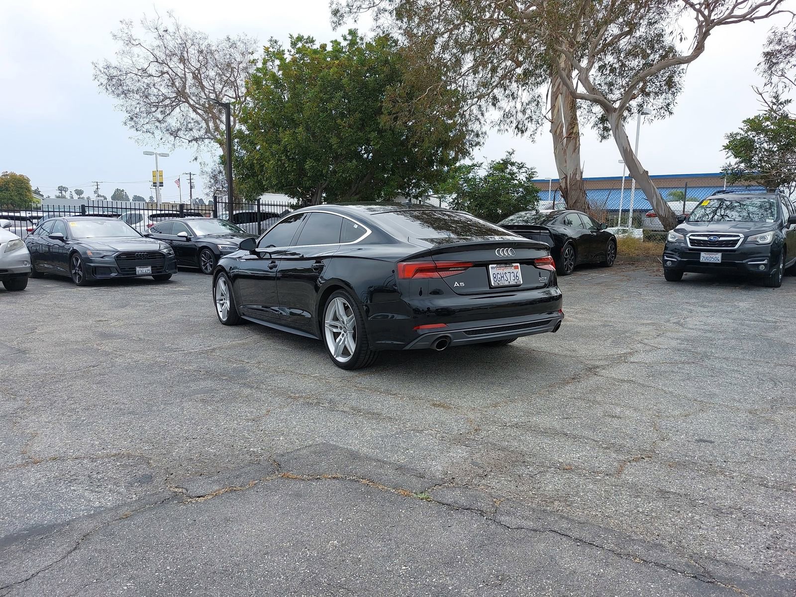 Used 2018 Audi A5 2.0T Premium Plus w/ Premium Plus AWD/4WD image 4
