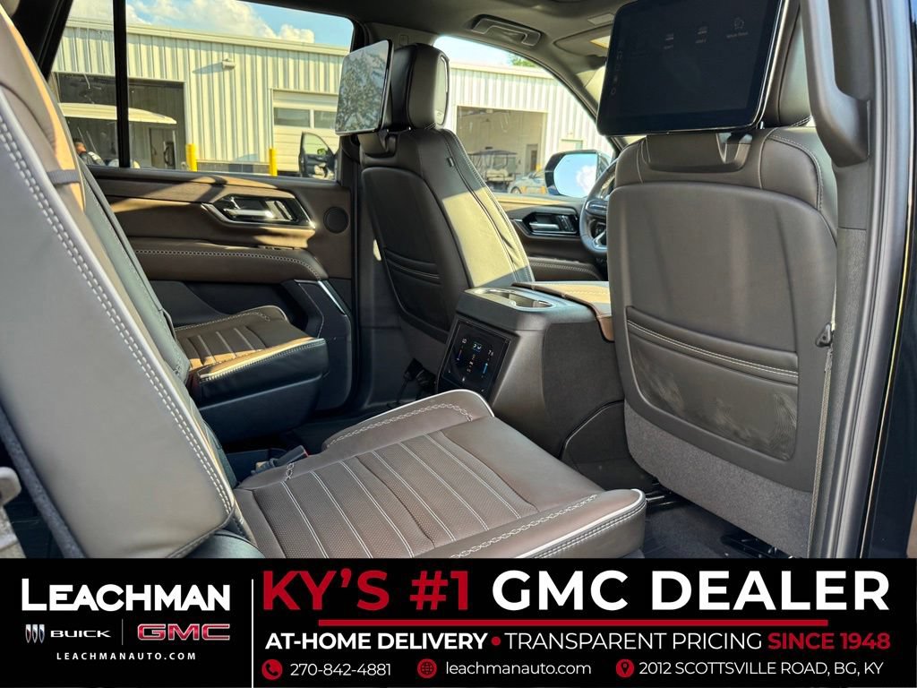 New 2026 GMC Yukon Denali Ultimate w/ LPO, Floor Liner Package AWD/4WD image 33