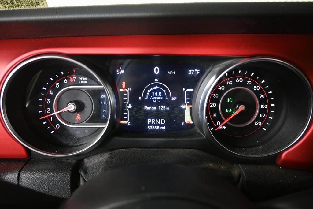 Used 2020 Jeep Wrangler Unlimited Rubicon image 25