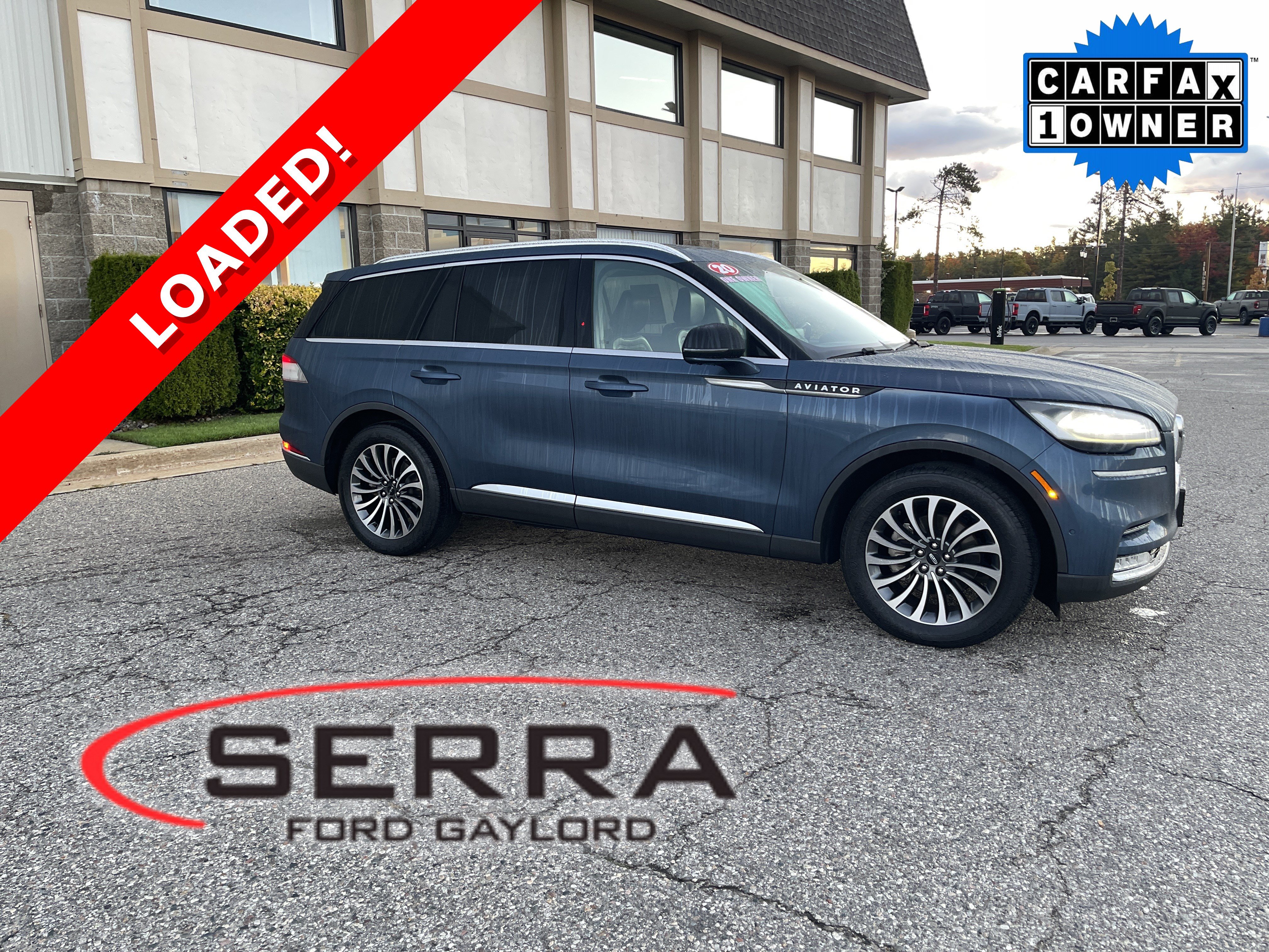 Used 2020 Lincoln Aviator Reserve w/ Equipment Group 201A