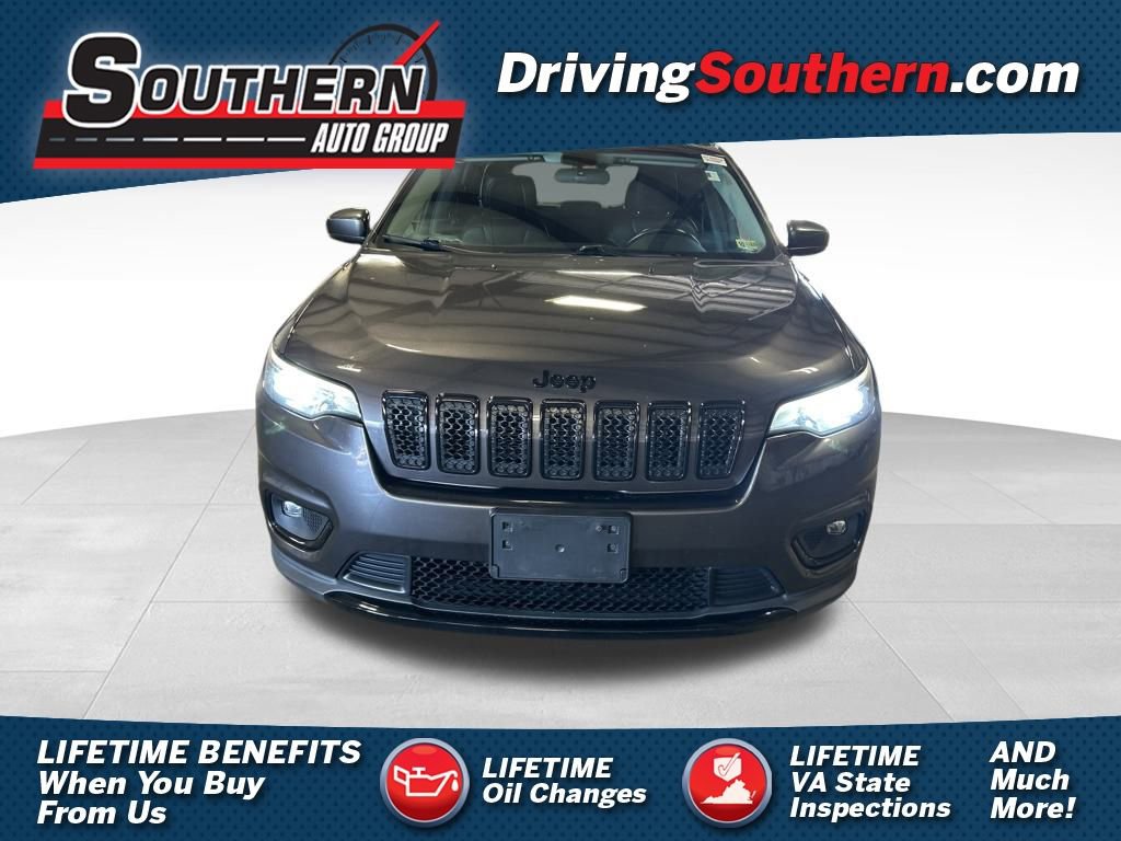 Used 2020 Jeep Cherokee Latitude Plus