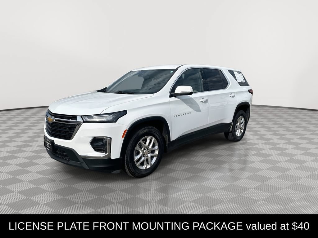Certified 2022 Chevrolet Traverse LS AWD/4WD image 6