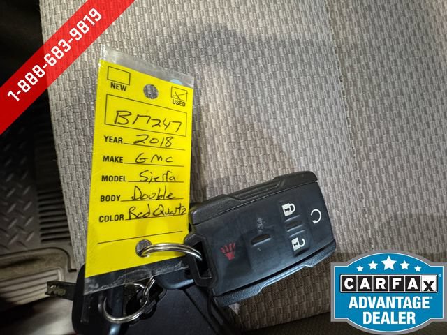 Used 2018 GMC Sierra 1500 SLE w/ SLE Value Package AWD/4WD image 27