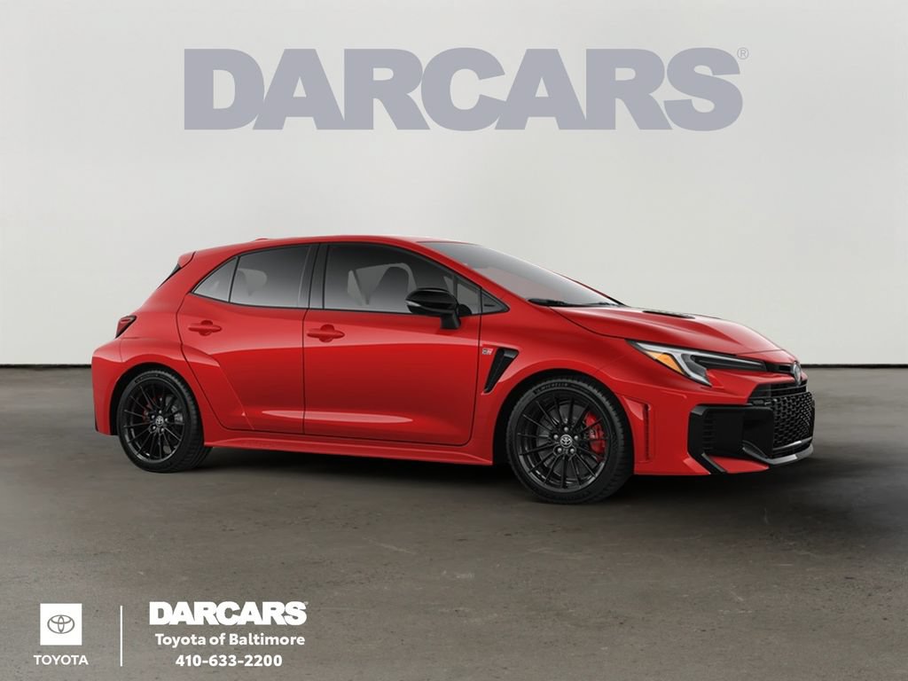 New 2026 Toyota Corolla GR