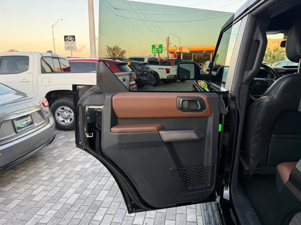 Used 2022 Ford Bronco Outer Banks image 32