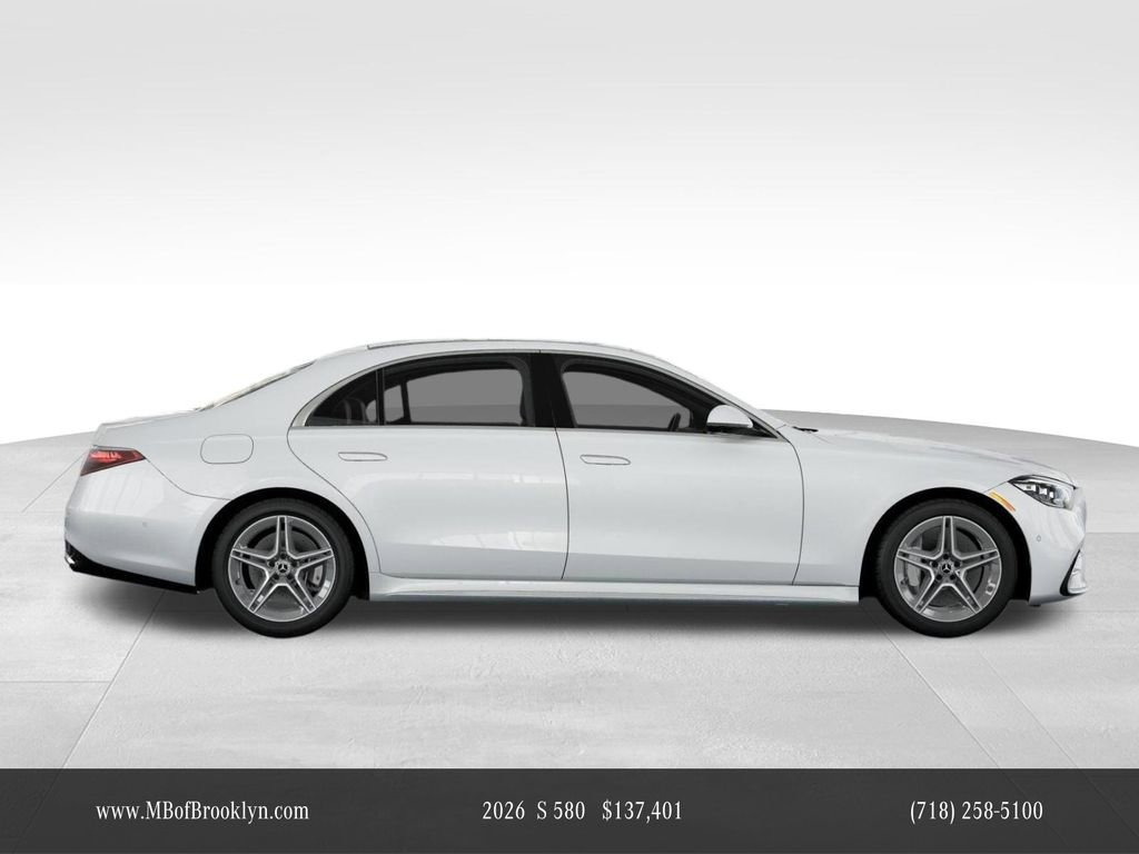 New 2026 Mercedes-Benz S 580 4MATIC Sedan image 2