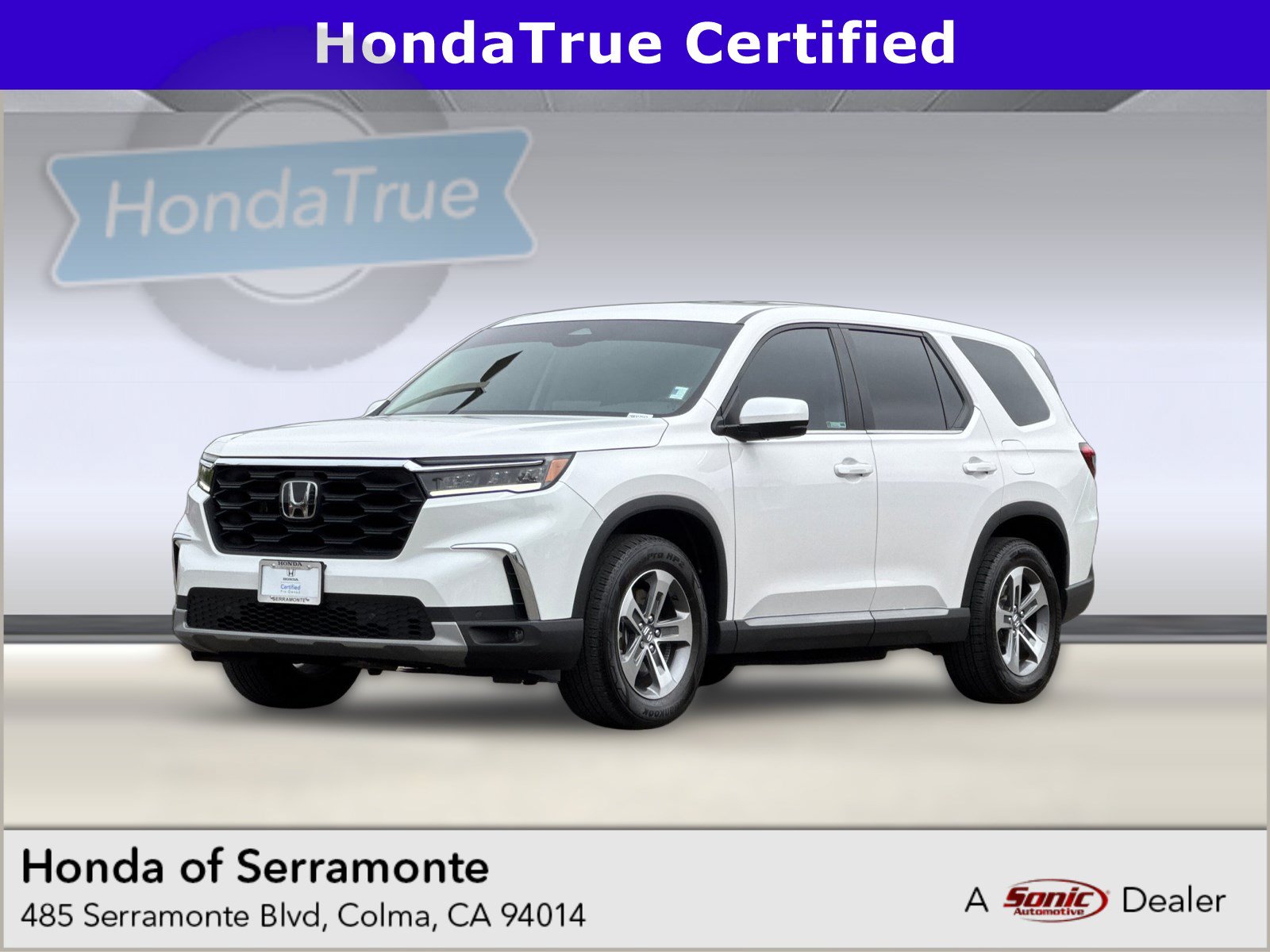 Certified 2025 Honda Pilot EX-L image 1