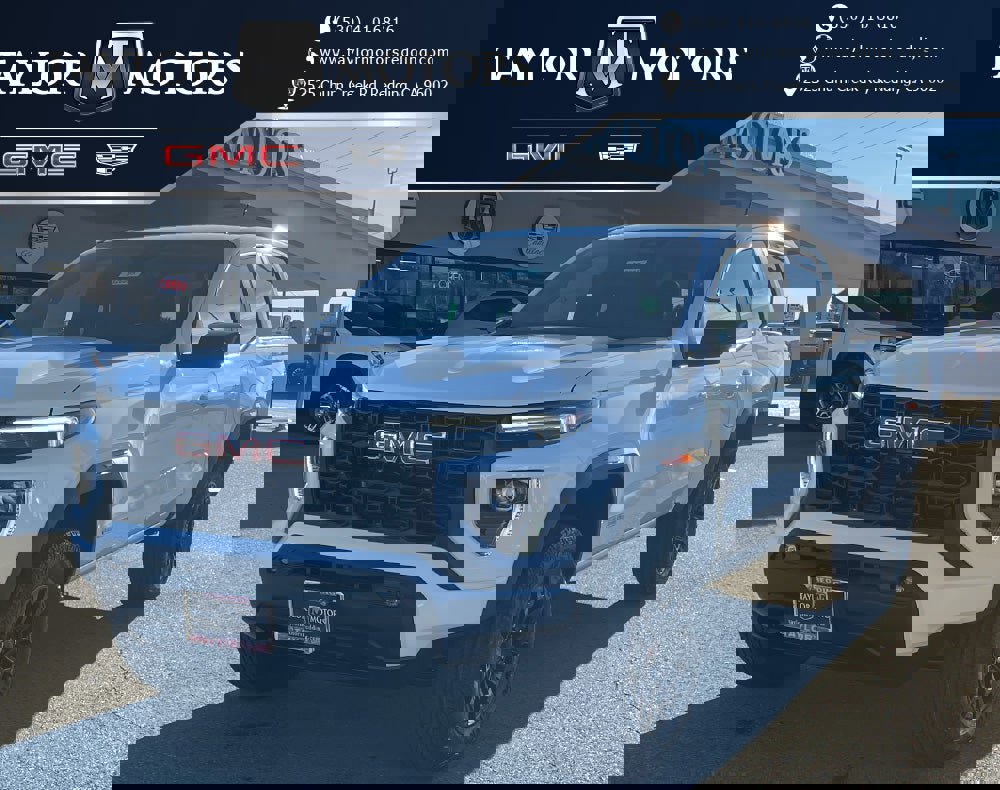 New 2026 GMC Canyon Elevation w/ Convenience Package