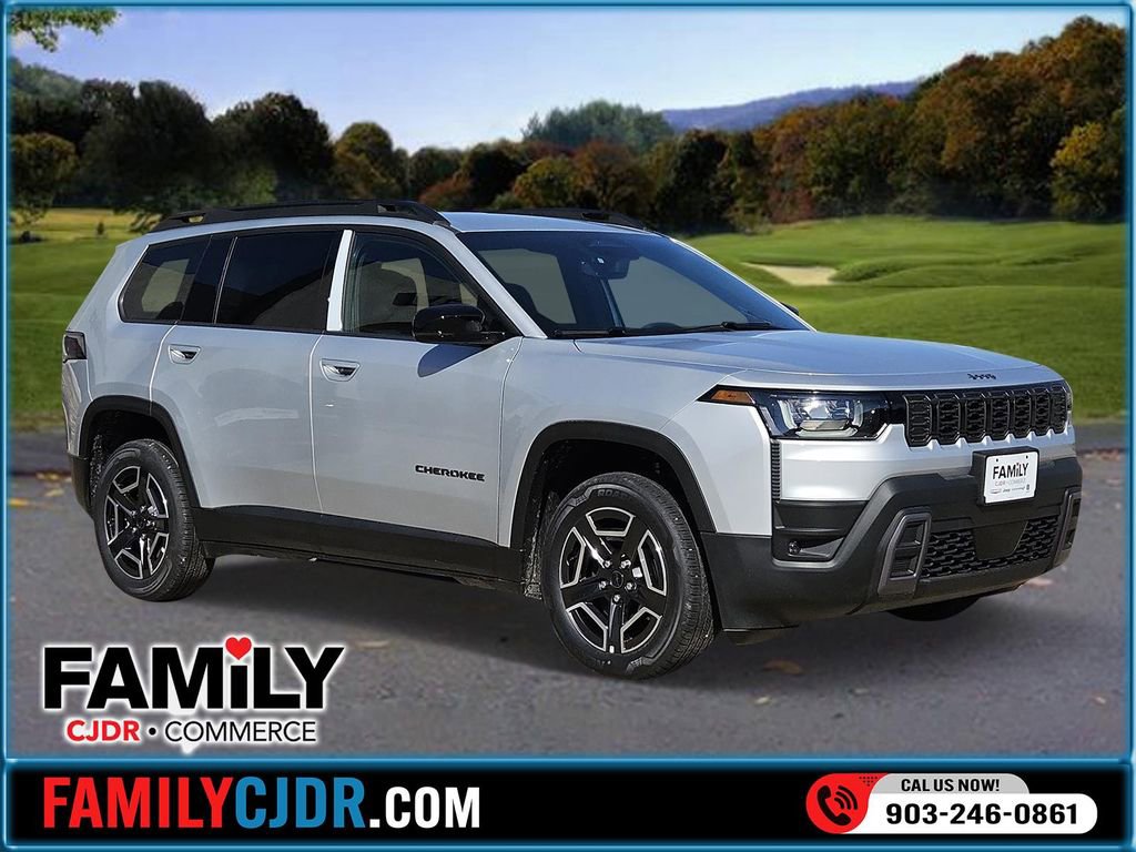 New 2026 Jeep Cherokee Limited image 1