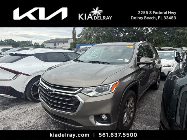 Used 2020 Chevrolet Traverse Premier FWD image 4