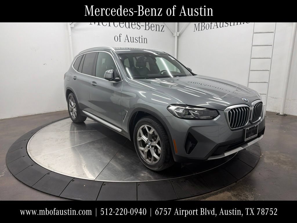 Used 2023 BMW X3 xDrive30i w/ Convenience Package AWD/4WD image 1